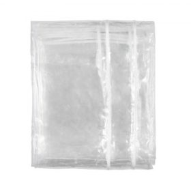   VEVOR átlátszó vinil ponyva 9,8 x 13,1 láb átlátszó vinil belső udvarház gyűrűkkel
