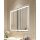 VEVOR LED fürdőszobai tükör, 70 x 100 cm LED fürdőszobai hiúságtükör elöl- és hátulvilágítással, páramentesítő memóriatükör világítással, fokozatmentes 3 színű, hőmérséklet-szabályozható fürdőszobai tükör, falra szerelhető