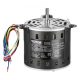 VEVOR 1/5HP kemencefúvó motor, 220V 1,45 amper, 1100 fordulat/perc 3 sebességes, 10 mm tengelyátmérő, 20 mm tengelyhossz, balra forgás a tengelyvégtől, tartalmazza a CBB60 8μF/450V kondenzátort