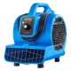 VEVOR padlófúvó, 1360 RPM 600 CFM, légmozgató szárításhoz és hűtéshez, hordozható szőnyegszárító ventilátor 4 fújási szöggel, 3 sebességfokozat beállítással, takarítási, otthoni, vízvezeték-szerelési és kereskedelmi használatra