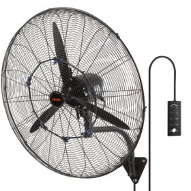   VEVOR párásító ventilátor, 29,5 hüvelykes vízálló ipari ventilátor, 3 sebesség, 9500 CFM, kereskedelmi vagy lakossági ventilátor raktárak, üvegházak, műhelyek hűtéséhez