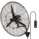 VEVOR párásító ventilátor, 29,5 hüvelykes vízálló ipari ventilátor, 3 sebesség, 9500 CFM, kereskedelmi vagy lakossági ventilátor raktárak, üvegházak, műhelyek hűtéséhez