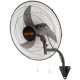 VEVOR fali ventilátor, 19 hüvelykes oszcilláló fali ventilátor, 4650 CFM, 3 sebesség, kereskedelmi vagy lakossági ventilátor raktárak, üvegházak, műhelyek, teraszok, pincék hűtésére, fekete