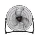 VEVOR 2 db-os padlóventilátor, 3 sebességes, nagy sebességű, nagy teherbírású, 20 hüvelykes ipari ventilátor, 4800 CFM, 360°-ban állítható dőlésszög, 21,33 láb/másodperc légáramlás, nagy fém ventilátor, edzőterembe, otthonra, gará