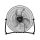 VEVOR állóventilátor, 3 sebességes, nagy sebességű, nagy teherbírású, 18 hüvelykes ipari ventilátor, 4000 CFM, 360°-ban állítható dőlésszög, 19,69 láb/másodperc légáramlás, nagy fém ventilátor, otthonra, edzőterembe, irodába, gará