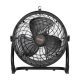 VEVOR állóventilátor, 3 sebességes, nagy sebességű, nagy teherbírású, 14 hüvelykes ipari ventilátor, 2520 CFM, 360°-ban állítható dőlésszög, 23,62 láb/másodperc légáramlás, nagy fém ventilátor, otthonra, edzőterembe, irodába, gará