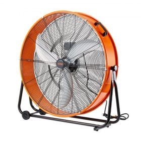   VEVOR dobventilátor, 30 hüvelykes nagy sebességű ipari műhelyi ventilátor, nagy teherbírású kereskedelmi használatra, 3 sebességes, 13000CFM, 360°-ban állítható, dönthető ipari padlóventilátor raktárakba, műhelyekbe, gyárakba, pin