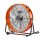 VEVOR dobventilátor, 24 hüvelykes nagy sebességű ipari műhelyi ventilátor, nagy teherbírású kereskedelmi használatra, 3 sebességes, 8600CFM, 360°-ban állítható, dönthető ipari padlóventilátor raktárakba, műhelyekbe, gyárakba, pinc