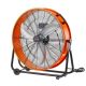VEVOR dobventilátor, 24 hüvelykes nagy sebességű ipari műhelyi ventilátor, nagy teherbírású kereskedelmi használatra, 3 sebességes, 8600CFM, 360°-ban állítható, dönthető ipari padlóventilátor raktárakba, műhelyekbe, gyárakba, pinc