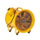 VEVOR hordozható szellőztető, 254 mm-es nagy teljesítményű hengeres ventilátor, 300 W-os erős műhelyi elszívó ventilátor 1942 CFM, 3 m-es tápkábel (töltőfej nélkül), ipari fúvó por, füst otthoni/munkahelyi elszívásához
