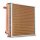 VEVOR 20"x 20" hőcserélő víz-levegő 3 soros 3/8" réz csatlakozók 242 bordák