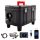 VEVOR 5-8KW-os dízelfűtő, 12V/24V-os univerzális dízel légfűtő, Bluetooth alkalmazásvezérléssel, távirányítóval és kijelzővel, szén-monoxid-riasztóval, gyors fűtésű, hordozható dízelfűtő járművekbe és garázsba