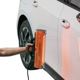   VEVOR infravörös kötőlámpa, 1000 W-os nagy teljesítményű, kézi autófűtéses lámpa, 2,48 négyzetlábas sütőfelület, sütőfülke-fűtők, festékszárító helyszíni javításhoz, motorszárítás