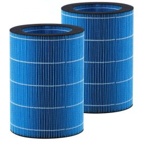  VEVOR párologtató párásító csere szűrő, 2 db-os csomag, kompatibilis a VEVOR 5L (1.32G) BZT-234 párologtató párásító modellel, könnyen telepíthető a szűrő élettartamának meghosszabbítása érdekében