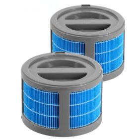   VEVOR párologtató párásító csere szűrő, 2 db-os csomag, kompatibilis a VEVOR 10L (2.64G) BZT-242 párologtató párásító modellel, könnyen telepíthető a szűrő élettartamának meghosszabbítása érdekében