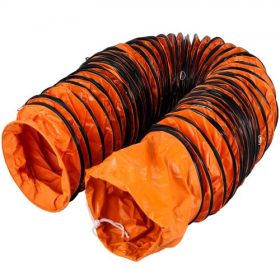   VEVOR 25FT csőtömlő elszívó flexibilis cső PVC flexibilis 12 hüvelykes hordozható elszívó ventilátorhoz pvc cső