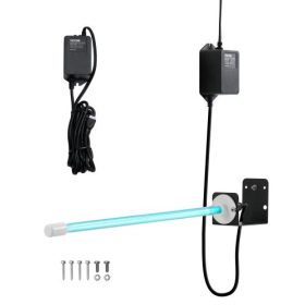   VEVOR HVAC légtisztító, 25 W-os 17 hüvelykes, UV UVC fénytekercs-tisztító mágnessel a légcsatornában légkondicionáló (klíma) csatornához, légtisztító 1 csereizzóval, HVAC UV lámpák légkondicionáló rendszerekhez