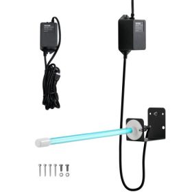   VEVOR HVAC légtisztító, 18 W-os 14 hüvelykes, UV UVC fénytekercs-tisztító mágnessel a légcsatornában légkondicionáló (klíma) csatornához, légtisztító HVAC UV lámpákkal légkondicionáló rendszerekhez