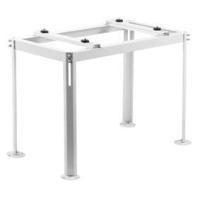   VEVOR Mini Split Talajállvány, Állítható Rezgéscsillapító Mini Split Állvány 9000-18000 BTU Légcsatorna nélküli Légkondicionáló Hőszivattyúhoz, Nagy Teherbírású Légkondicionáló Alapkonzol Padlóra Szerelhető, Max. Teherbírás 200kg