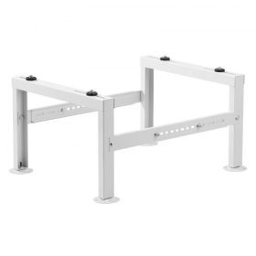   VEVOR Mini Split Talajállvány, Állítható Rezgéscsillapító Mini Split Állvány 9000-60000 BTU Légcsatorna nélküli Légkondicionáló Hőszivattyúhoz, Nagy Teherbírású Légkondicionáló Alapkonzol Padlóra Szerelhető, Max. Teherbírás 350kg
