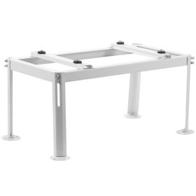   VEVOR Mini Split Talajállvány, Állítható Rezgéscsillapító Mini Split Állvány 9000-24000 BTU Légcsatorna nélküli Légkondicionáló Hőszivattyúhoz, Nagy Teherbírású Légkondicionáló Alapkonzol Padlóra Szerelhető, Max. Teherbírás 200kg