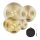 VEVOR Cintányér Csomag 4 Részes Cintányér Dob Szett 355/400/505/254 mm (10 14 16 20 Hüvelyk) Dob Cintányérok
