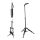 VEVOR háromlábú gitárállvány, álló, összecsukható, 900-1200 mm (35,4-47,2 hüvelyk), állítható magasságú