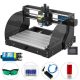VEVOR CNC 3018 Pro CNC router 300×180×45 mm-es CNC gép 5,5W GRBL Control Mini lézergravírozó offline vezérlővel 3 tengelyes lézergravírozó gép műanyag, akril, PVC, fa marásához