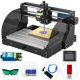 VEVOR CNC 3018 Pro CNC router 300×180×45mm CNC gép 500MW GRBL Control Mini lézergravírozó offline vezérlővel 3 tengelyes lézergravírozó gép műanyag, akril, PVC, fa marásához