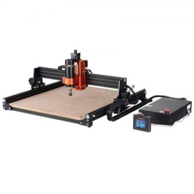   VEVOR CNC marógép, 300 W, 3 tengelyes GRBL vezérlésű fagravírozó, faragogató és marógép készlet, 15,75 x 15,75 x 2,36 hüvelyk / 400 x 400 x 60 mm munkaterület 1200 fordulat/perc fa, akril, MDF, PVC, műanyag, hab megmunkálásához