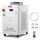 VEVOR ipari vízhűtő, CW6000, 1500 W-os ipari vízhűtő hűtőrendszer kompresszorral, 15 literes víztartály-kapacitás, 65 l/perc maximális áramlási sebesség, CO2 lézergravírozó gép hűtőgépéhez