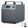 VEVOR ipari vízhűtő, CW-3000(PRO), 150 W-os léghűtéses ipari vízhűtő hűtőrendszer 12 literes víztartállyal, 18 l/perc maximális áramlási sebességgel, lézergravírozó gép hűtőgépéhez