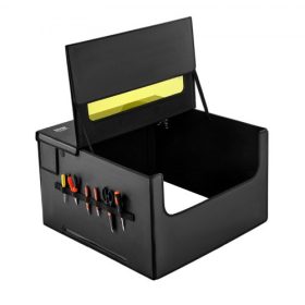   VEVOR lézergravírozó ház, 800 x 800 x 500 mm (31,5 x 31,5 x 19,6"), lángálló és tűzálló védőburkolat, elszívó ventilátorral és csővel, szigetelt füst, zaj és szemvédelem, a legtöbb lézergravírozóhoz illeszkedik