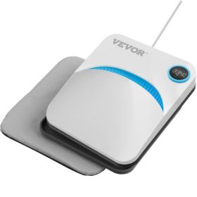   VEVOR Heat Press 12 x 10 hordozható Easy Press szublimációs transzfer DIY pólóban