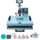 VEVOR Heat Press Machine 15x15 in 8 in 1, 30oz Tumbler Press pólók zöld