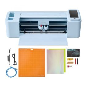  VEVOR vinilvágó gép, 305 mm, érintőképernyős vezérlésű vinilvágó, több mint 5000 beépített tervezési segédanyag, kompatibilis Mac, Windows, Android és iOS rendszerekkel, egyedi kézműves kártyák és dekorációk készítéséhez