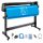VEVOR vinilvágó plottergép 53”-os Signmaster szoftverrel, táblakészítő géppel, 1350 mm-es papíradagolóval, vinilvágó plotterrel és állvánnyal (53” 1350 mm)