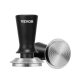 VEVOR Espresso Tamper 58mm, Rugós Kávé Tamper, 30 font Tamper Szerszám Espresso, Rozsdamentes acél Tamper Csúszásmentes Fogantyúval