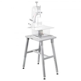   VEVOR elektromos húsvágó szalagfűrész állvány, állítható magasságú állvány, stabil H alakú keret, csúszásgátló talpbetétek, csontfűrészgépünkhöz, BS-130 és BS-250 modellekkel kompatibilis