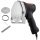 VEVOR elektromos shawarma kés, 80 W-os professzionális török ​​kebab kés, kereskedelmi rozsdamentes acél giroszkóp, döner kebab hússzeletelő 2 pengével, Φ4"/100 mm pengeátmérő, 0-8 mm állítható vastagság
