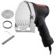 VEVOR elektromos shawarma kés, 80 W-os professzionális török ​​kebab kés, kereskedelmi rozsdamentes acél giroszkóp, döner kebab hússzeletelő 2 pengével, Φ4"/100 mm pengeátmérő, 0-8 mm állítható vastagság