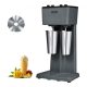 VEVOR Milkshake Maker Mixer Machine Dupla fejű rozsdamentes acél italkeverő