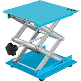   VEVOR laboremelő állvány 8" x 8" alumínium laboremelő laboratóriumi emelő 88LBS/40KG