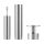 VEVOR forgó viszkozitásmérő rotor, 1-80 cP, 0# viszkozitásmérő orsó, rozsdamentes acél, tárolótáskával, NDJ-5S, NDJ-8S SNB-2T és LVDV-2T laboratóriumi digitális forgó viszkozitásmérőkhöz, alacsony viszkozitáshoz
