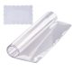 VEVOR átlátszó asztalterítő-védő, 12" x 12"/305 x 305 mm asztalterítő, 1,5 mm vastag PVC műanyag terítő, vízálló asztalvédő íróasztalhoz, dohányzóasztalhoz, étkezőasztalhoz