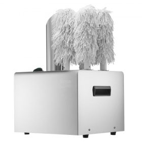   VEVOR borospohár polírozó gép, 5 kefés üvegpolírozó gép, 330 csésze/óra teljesítményű elektromos kereskedelmi üvegpolírozó pezsgőspoharakhoz, söröspoharakhoz, bögrékhez, tökéletes bár-étterem konyhájába