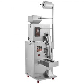   VEVOR automatikus részecskecsomagoló gép, 0,002-0,22 font/1-100 g, többfunkciós tasak por tasak súlyozó töltő csomagológép, por töltőgép teamagokhoz, gabonákhoz, liszthez, babhoz, csillámporhoz