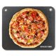 VEVOR pizzaacél, 16" x 14,5" x 1/4" pizzaacél lemez sütőhöz, előfűszerezett szénacél pizzasütőkő 20-szor nagyobb vezetőképességgel, strapabíró pizzatálca kültéri grillezéshez, beltéri sütőhöz