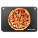 VEVOR pizzaacél, 20" x 14" x 3/8" pizzaacél lemez sütőhöz, előfűszerezett szénacél pizzasütőkő 20-szor nagyobb vezetőképességgel, strapabíró, rozsdamentes pizzatálca kültéri grillezéshez, beltéri sütőhöz