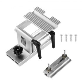   VEVOR Élezőszerszám-tartó sablon, állítható csere szerszámtartó élező sablon 6" vagy 8" (152 mm vagy 203 mm) asztali köszörűkhöz – lapos gérvágó szánnal 0–2,5 hüvelyk (0–64 mm) széles pengékkel és vésőkkel